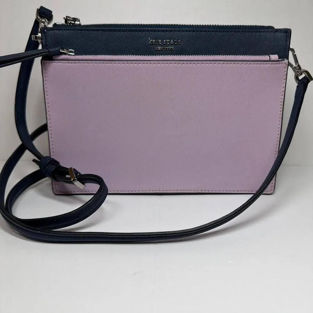 Kate-spade-new-york Women's Purple and Pink Bag